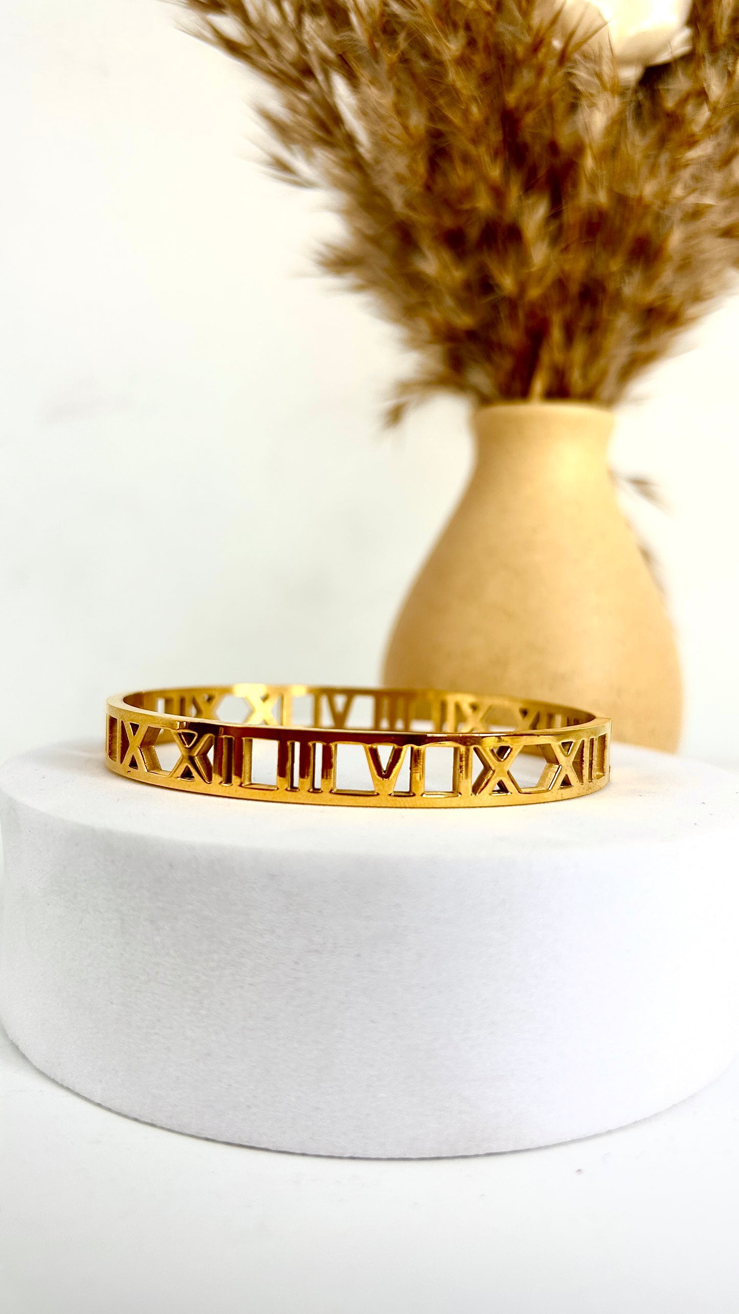 Roman numerical Men barcelet