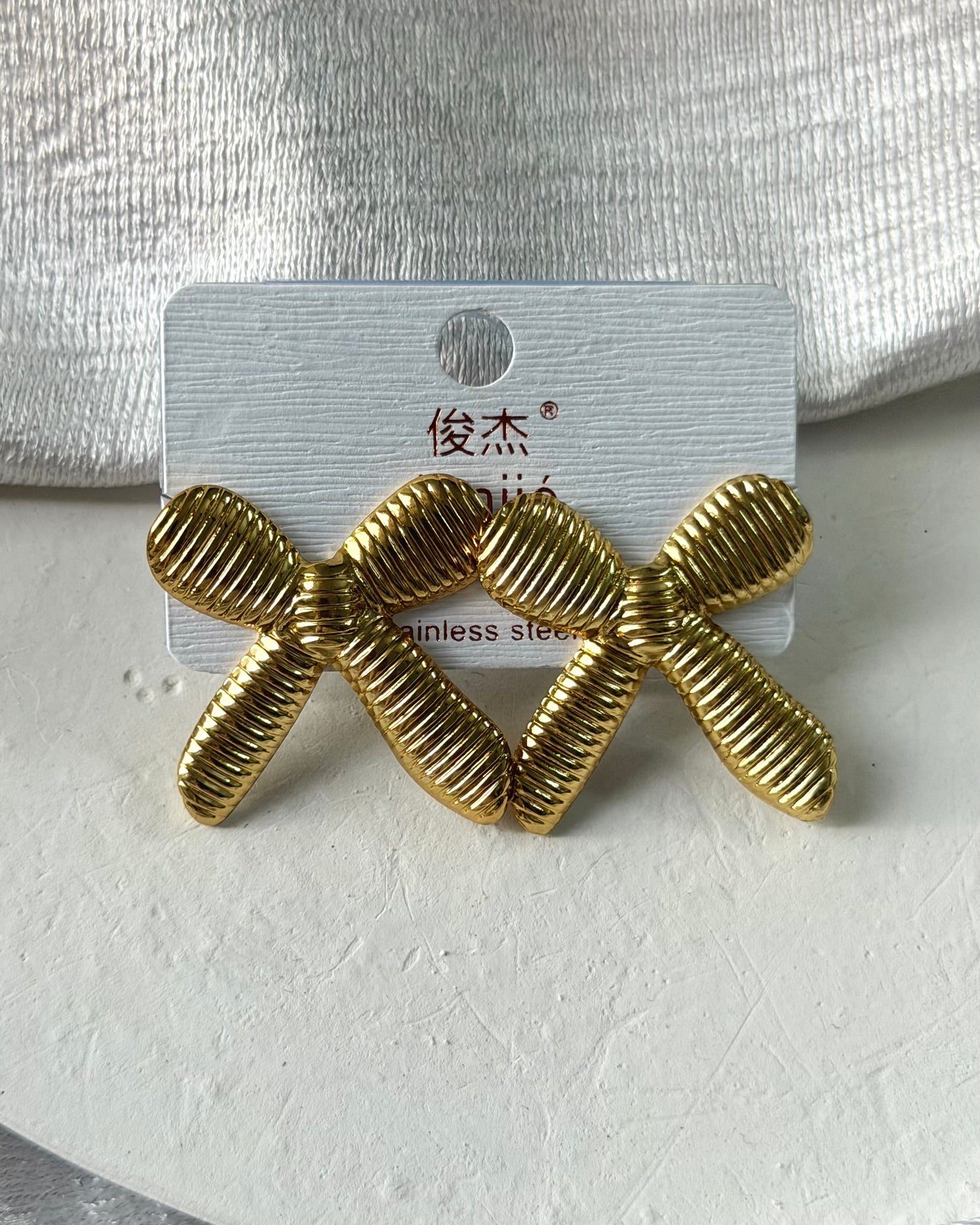 Statement earrings