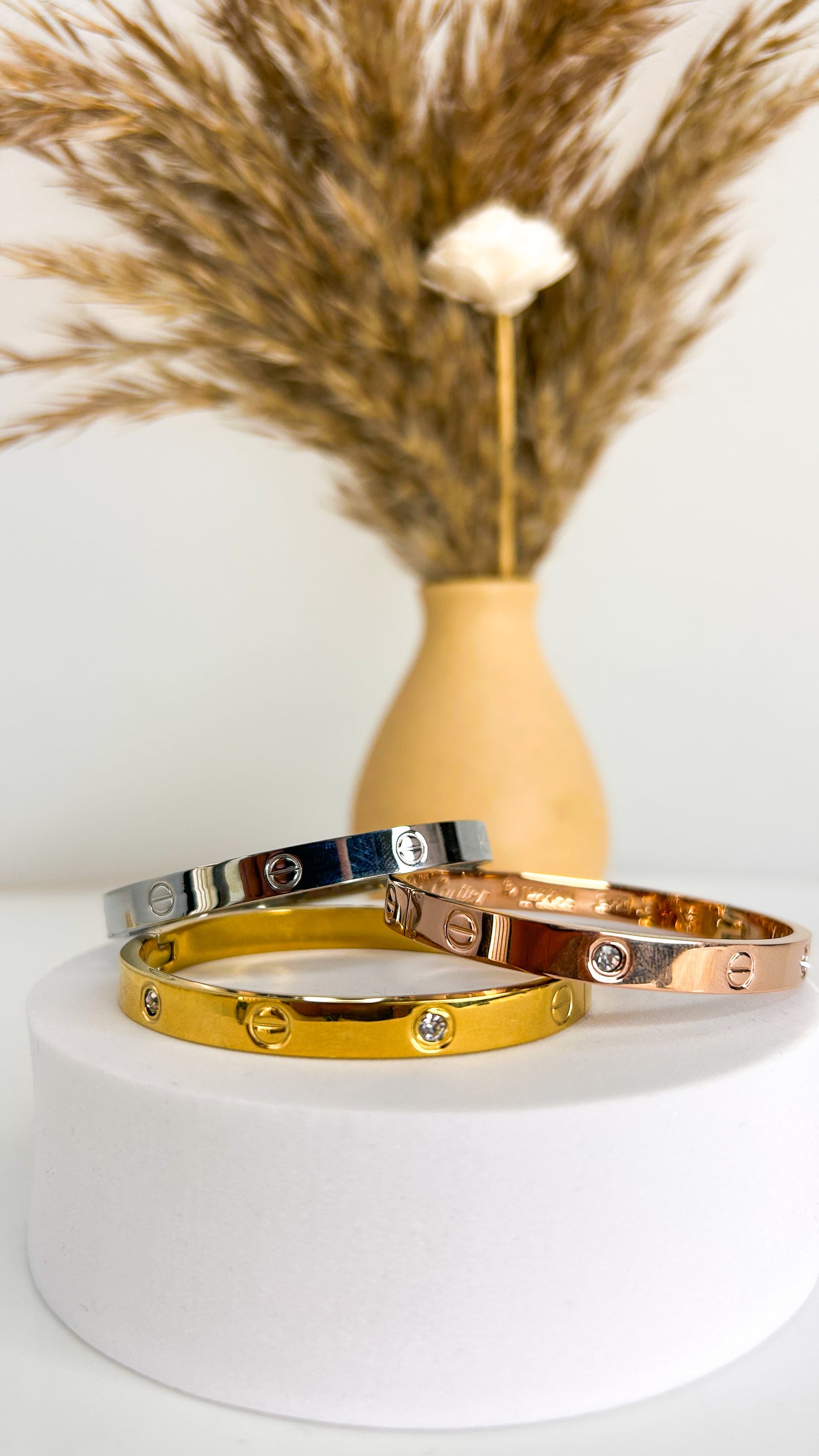 Cartier thin wrist / baby size bracelet