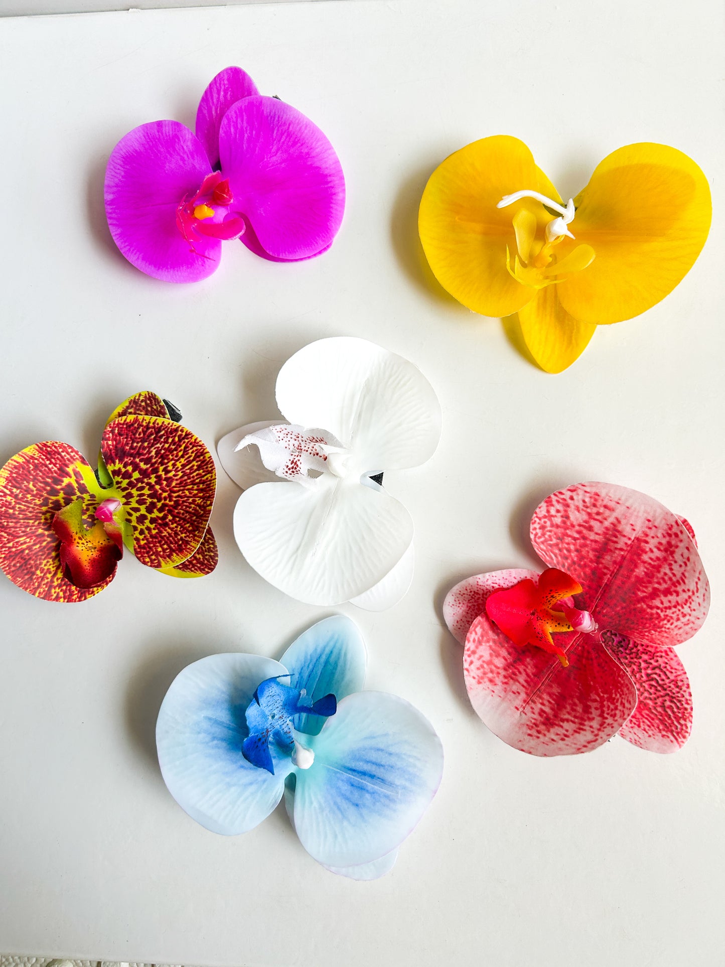 Orchid clips