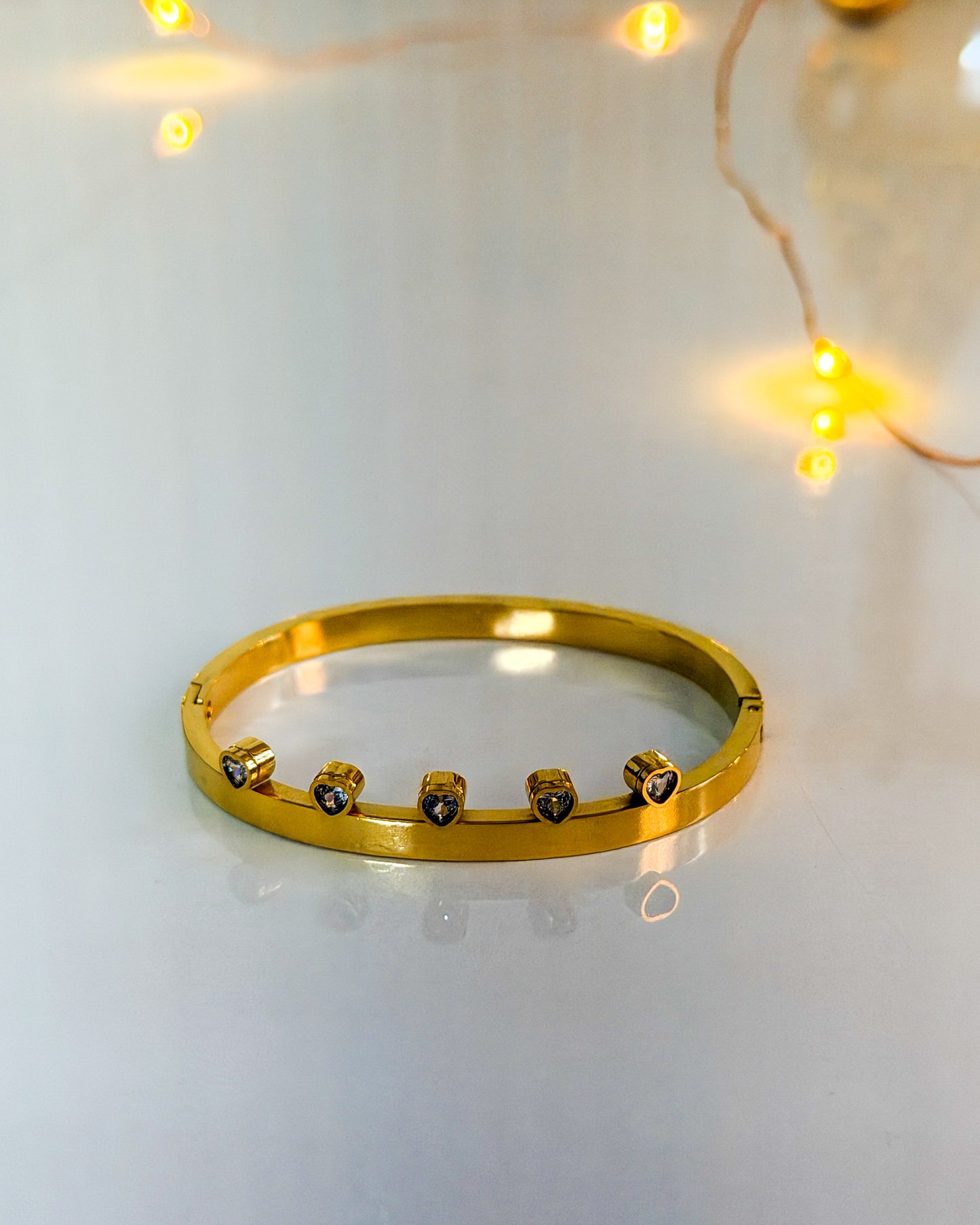 Drop thin wrist/ baby size bracelet