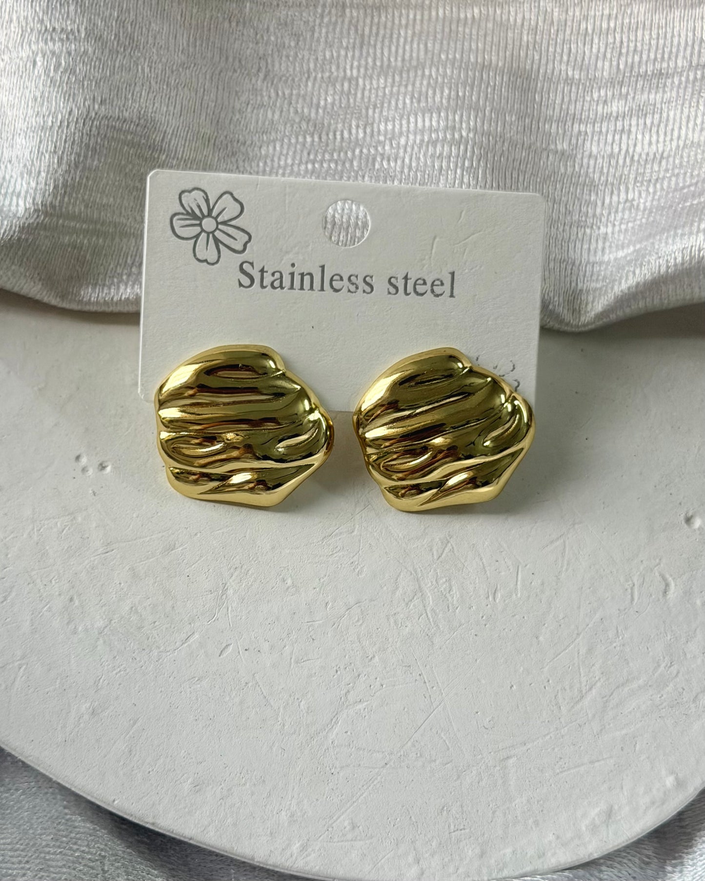 Statement earrings