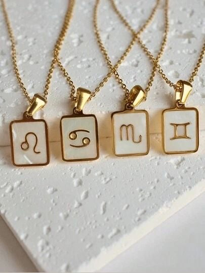 Zodiac necklaces