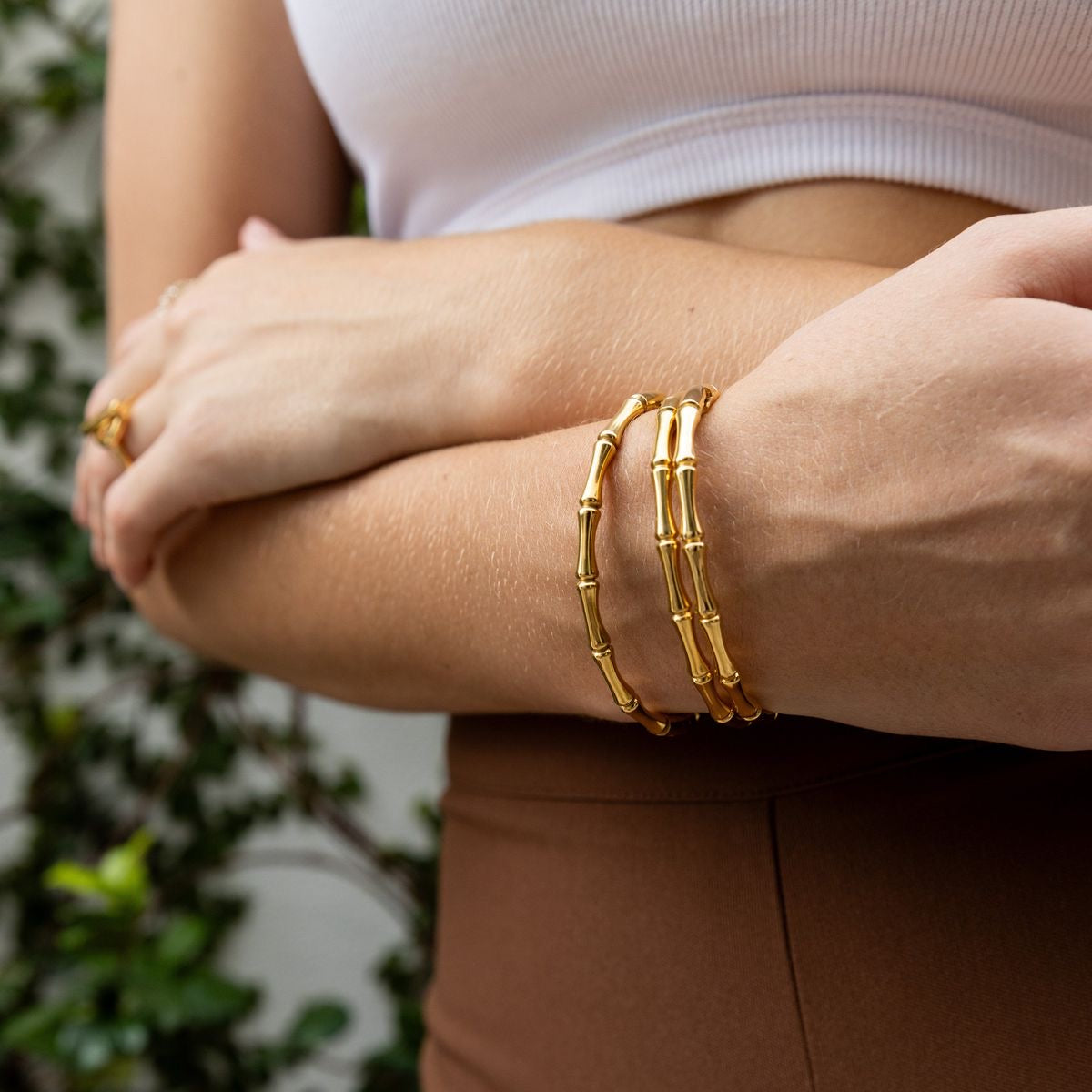 Bamboo bracelet