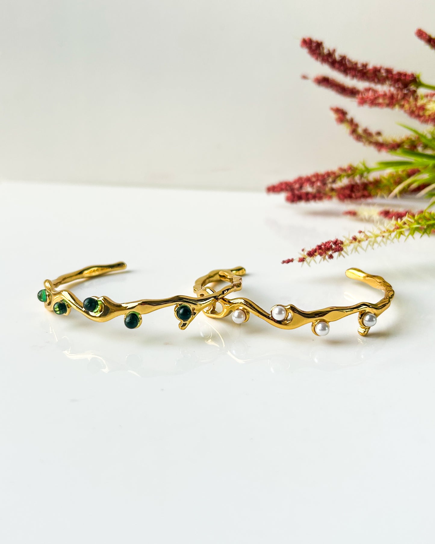 Pearl of joy adjustable bracelet