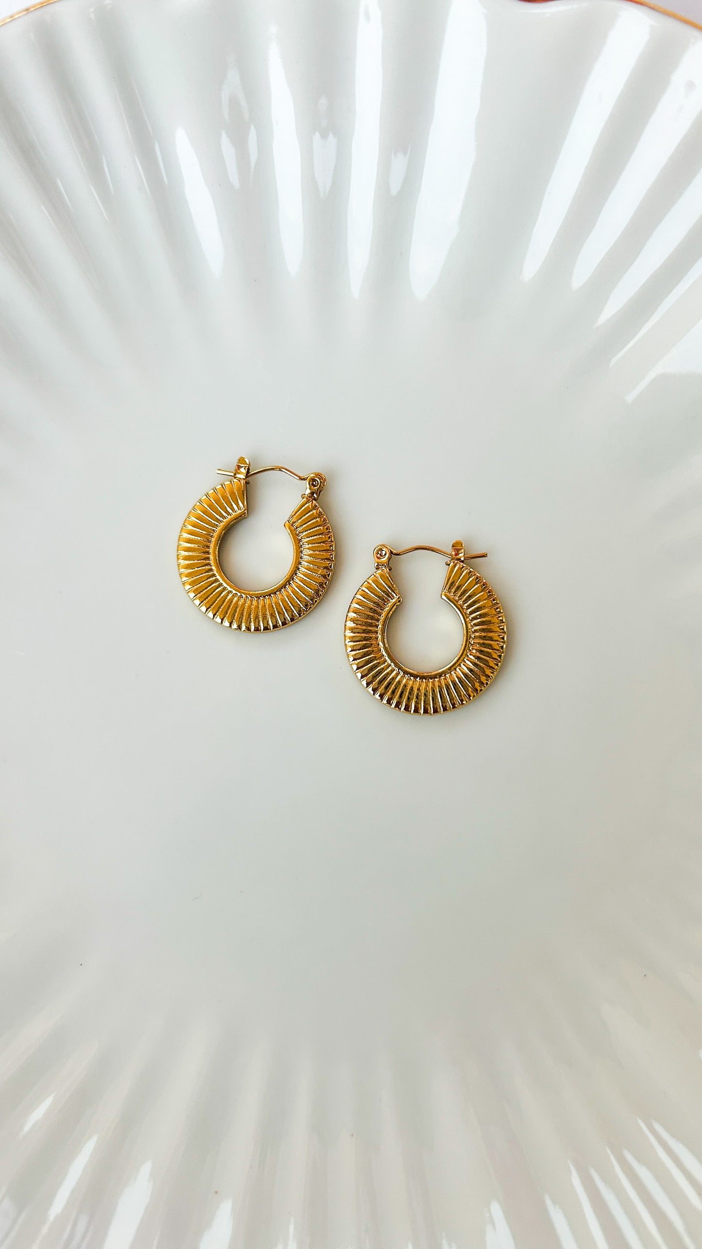 Detailed flat hoops