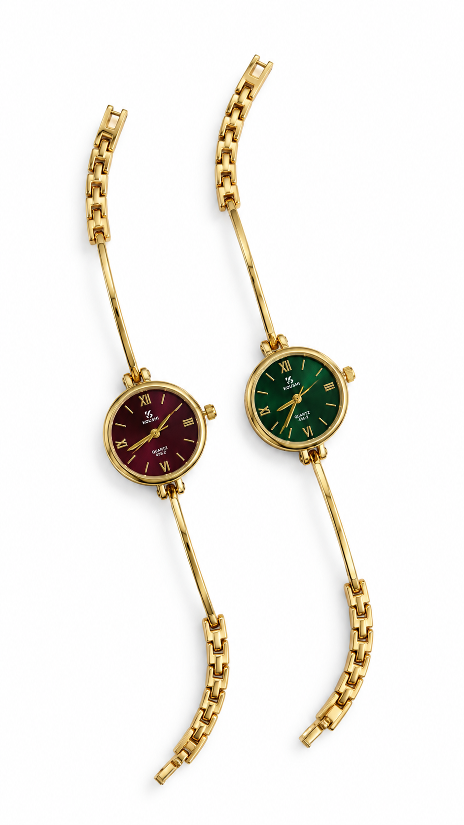 Viral thin watch