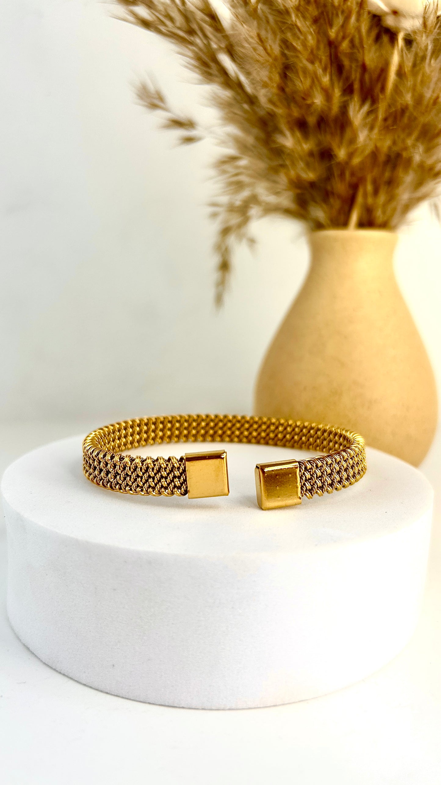 Coil bracelet men