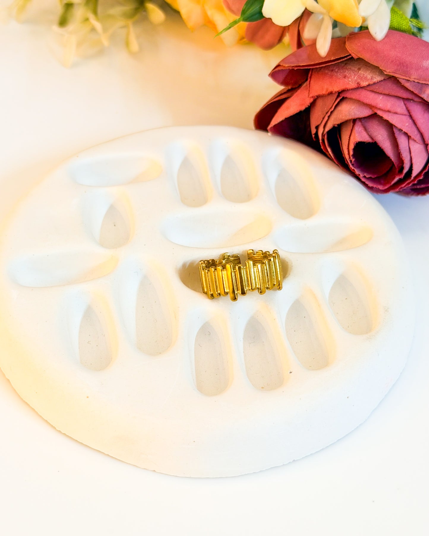 Soundwave Adjustable ring