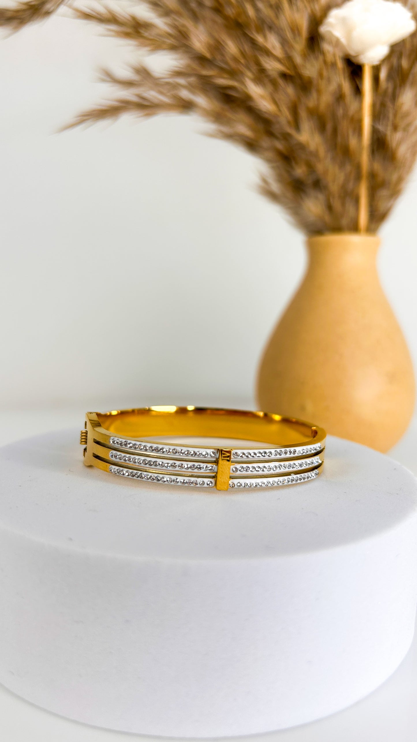 Layered baby size bracelet