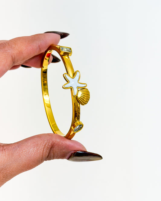 Cute ocean thin wrist/ baby size bracelet