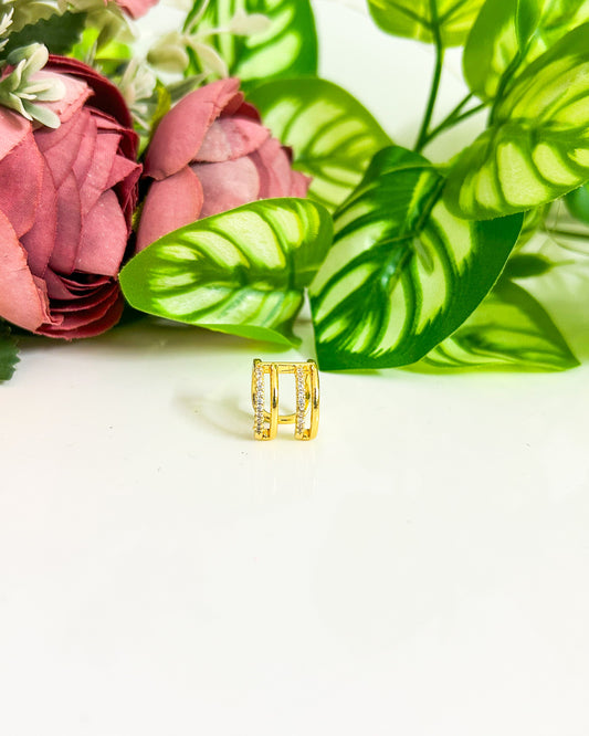 Double layered no piercing Earcuffs