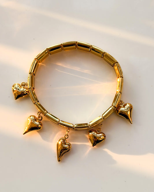 Love Italian charm bracelet