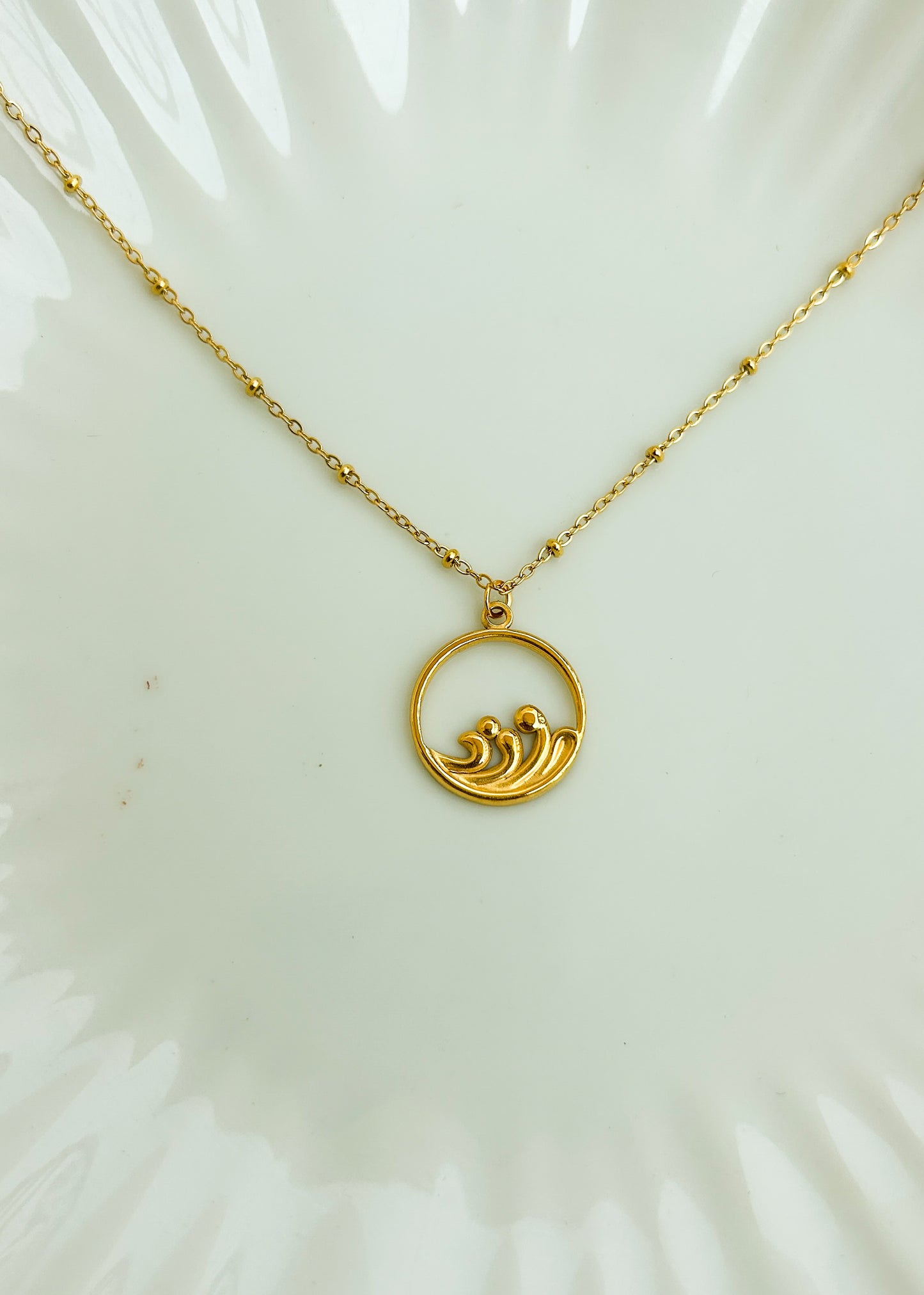 Ocean wave Necklace