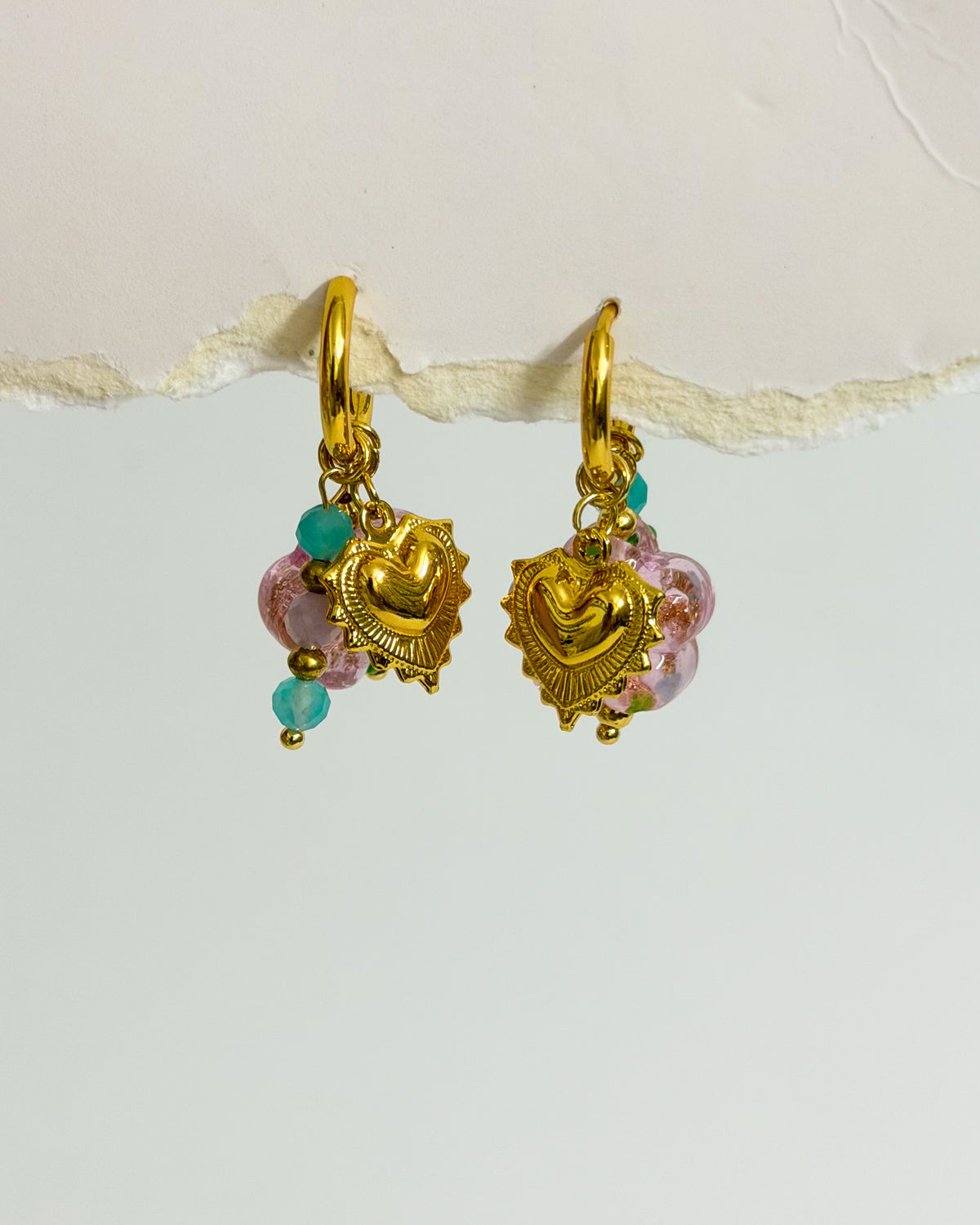Detachable Charm earrings