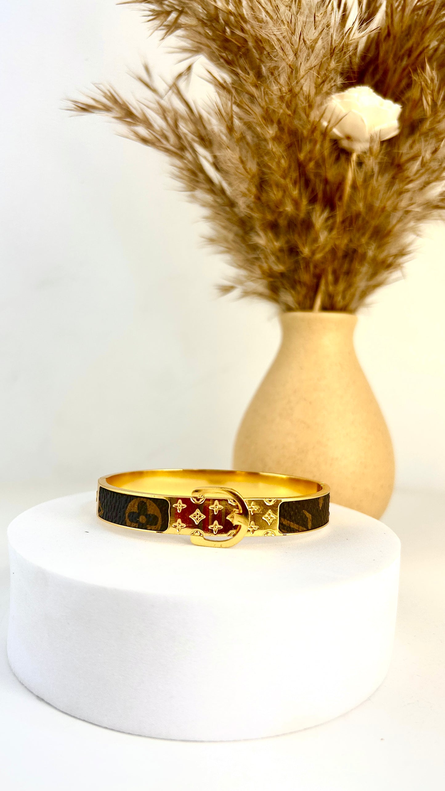 Belt LV men bracelet