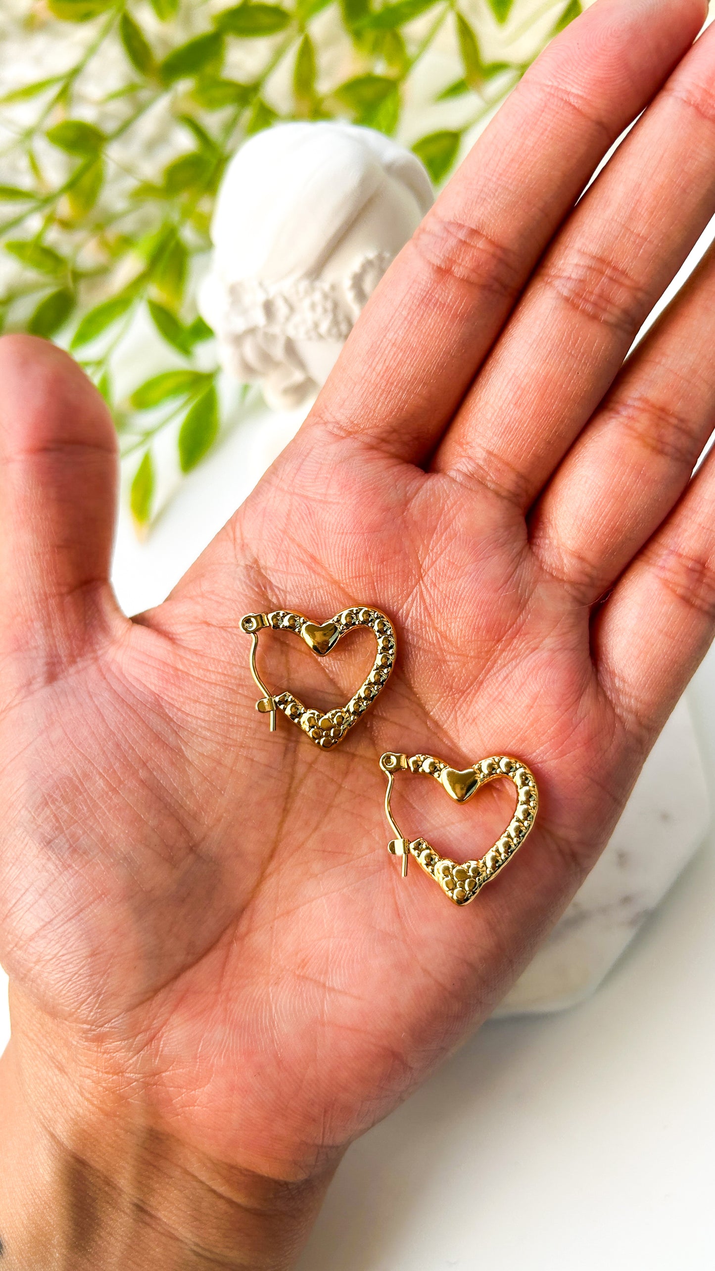 Heart hoops
