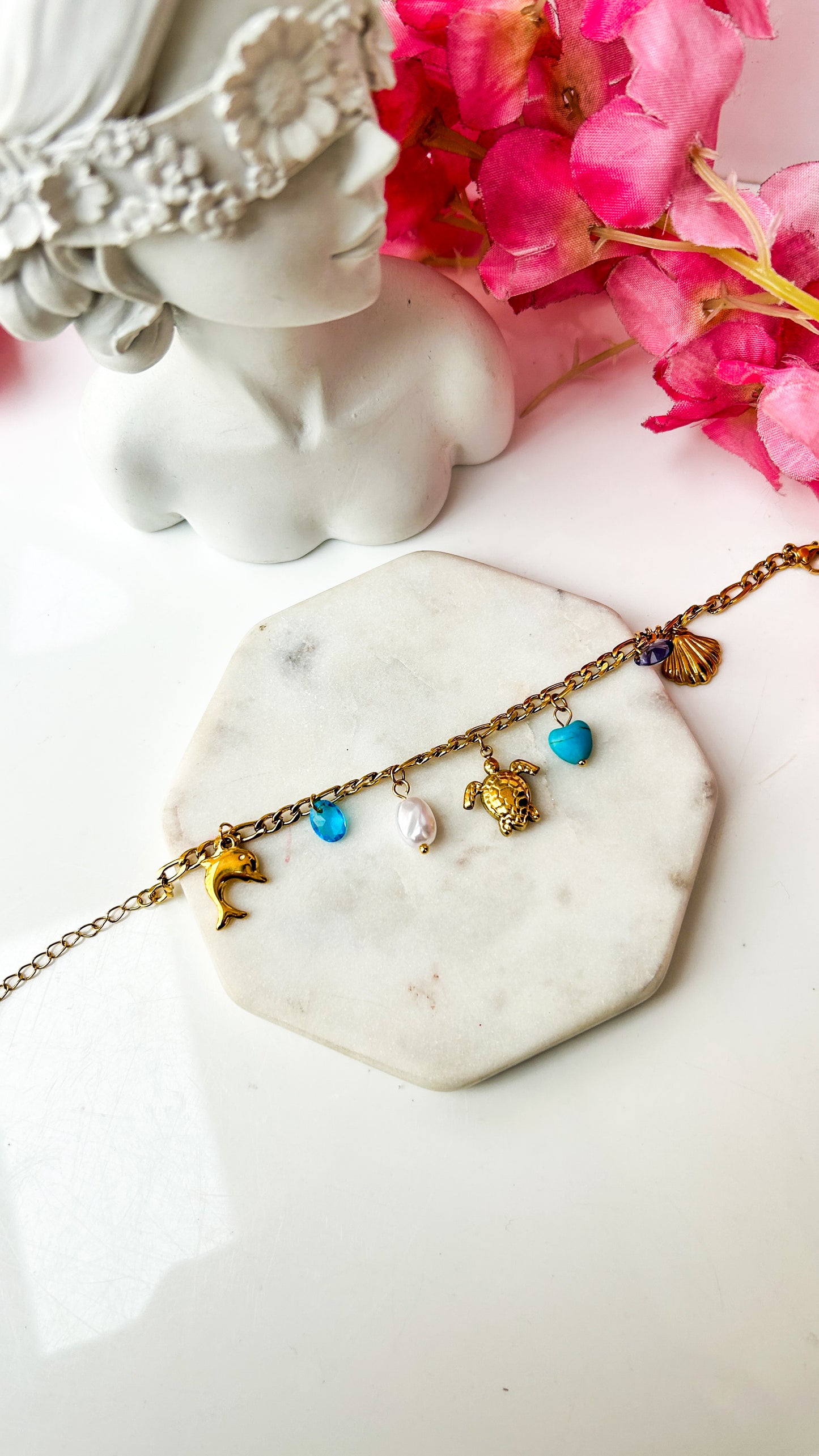 Ocean dream charms bracelet