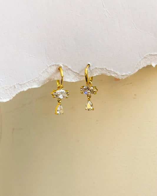Premium Geometric drop stone Huggies