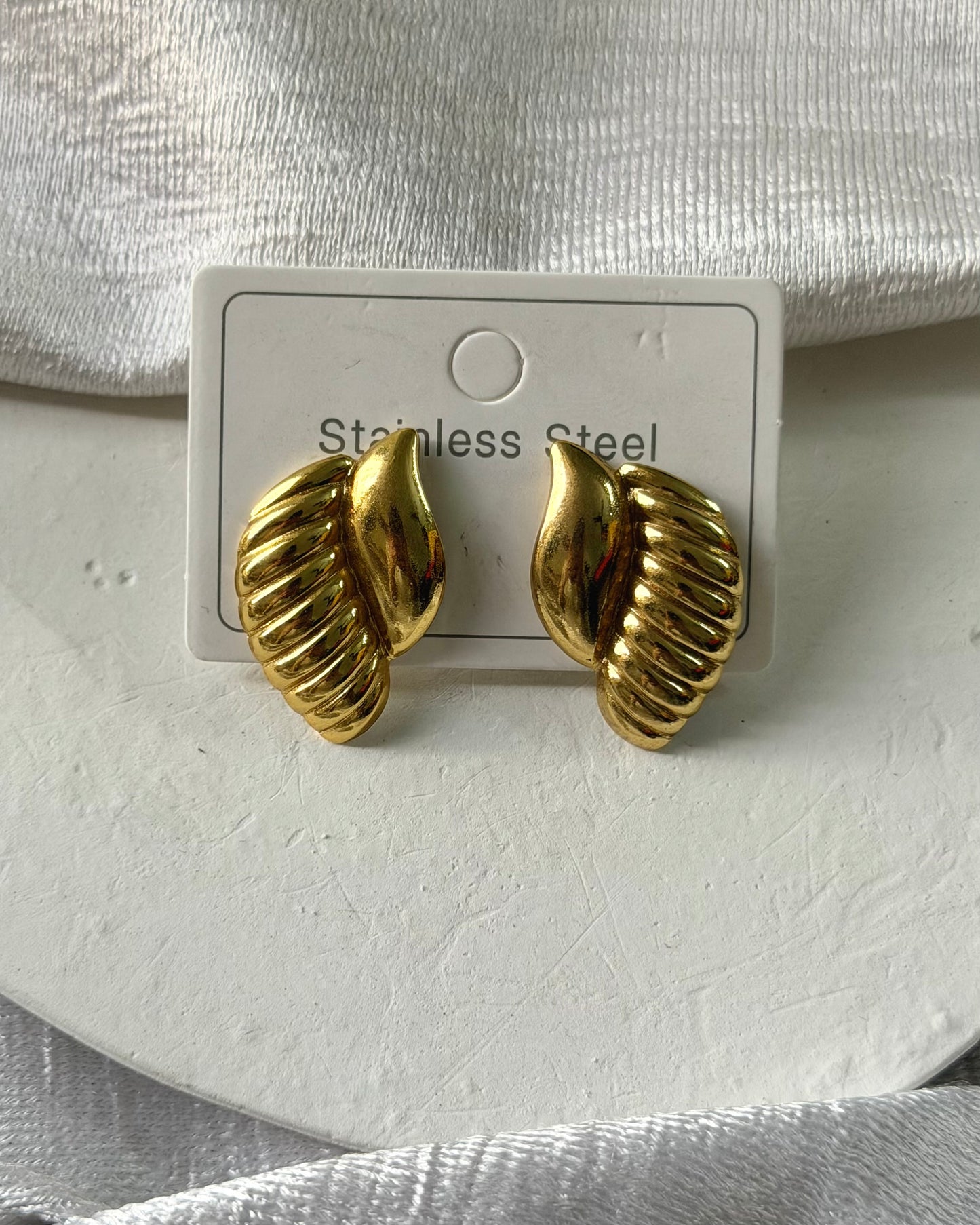 Statement earrings