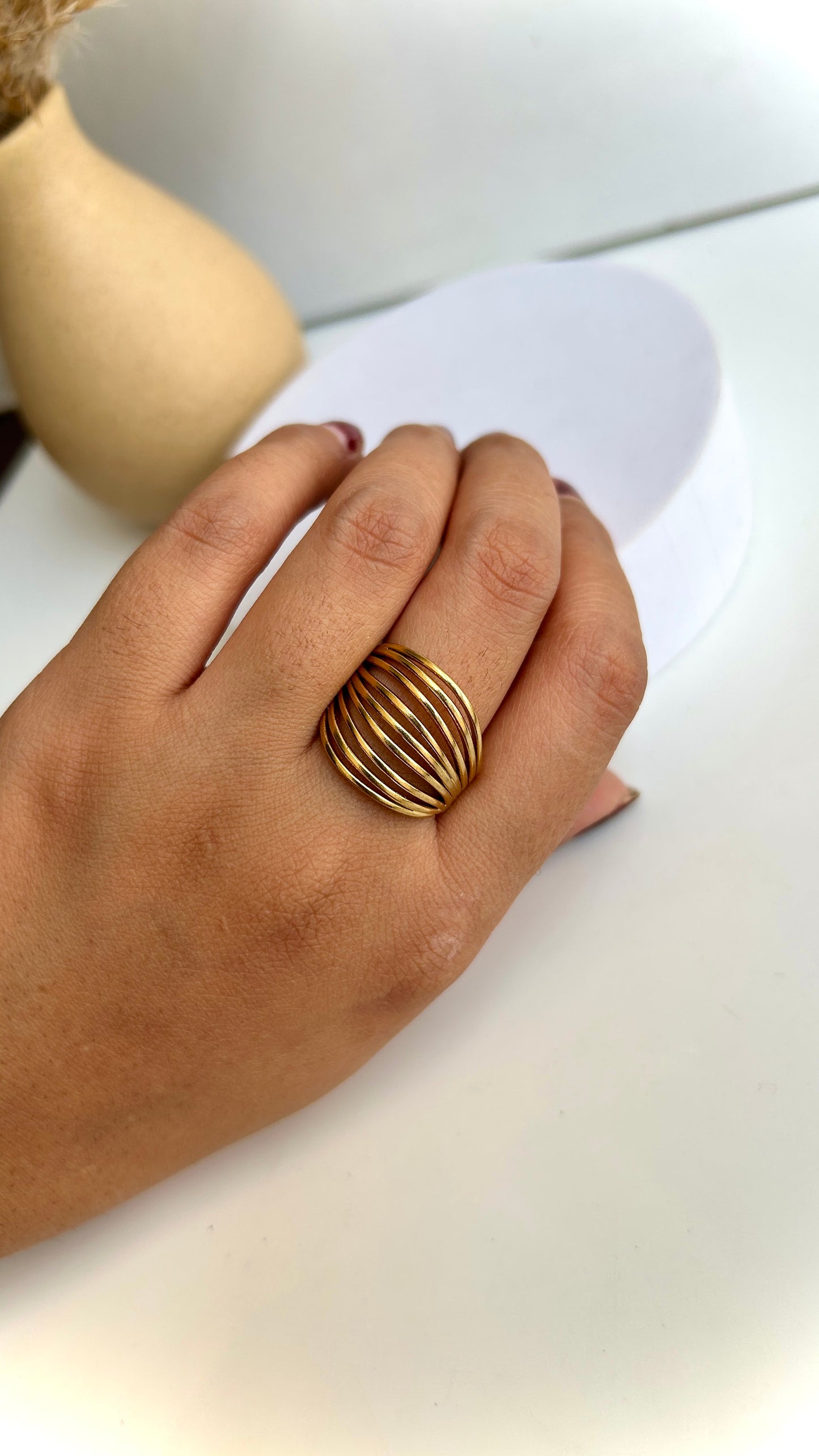Adjustable ring