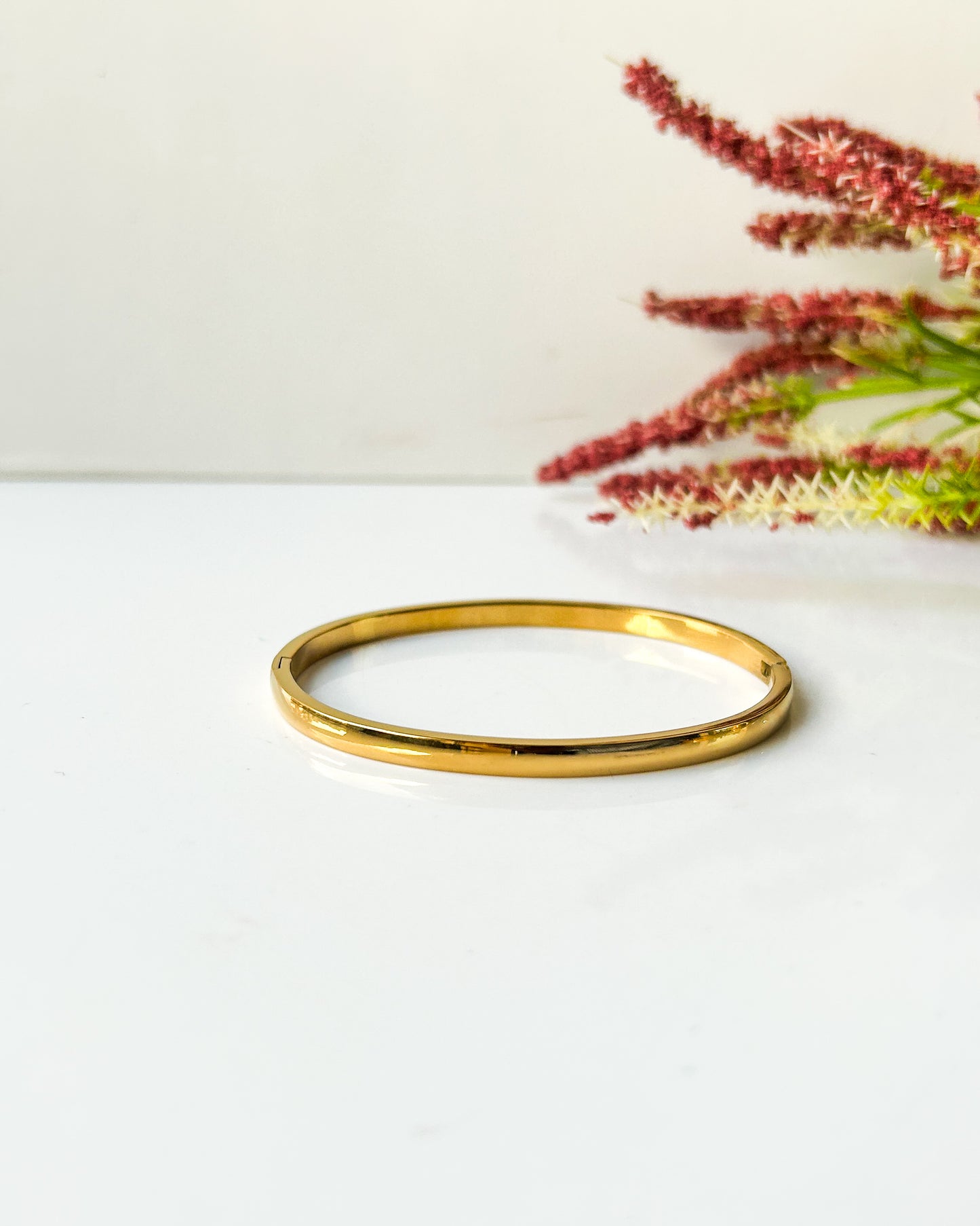 Plain bracelet regular size bracelet