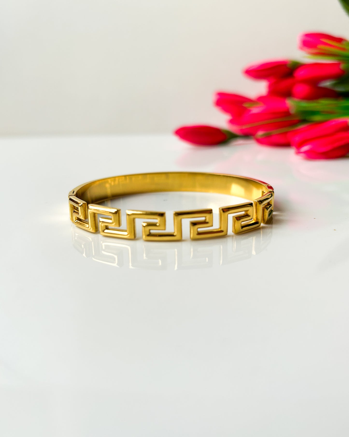Geometric Pattern bracelet