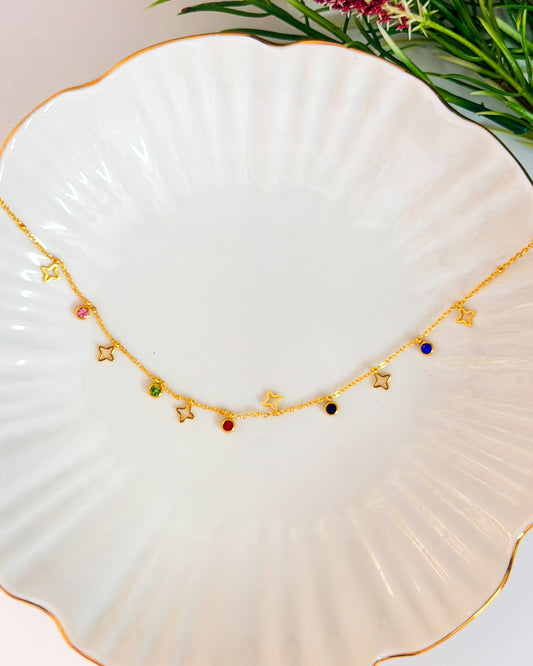 Clove charm necklace