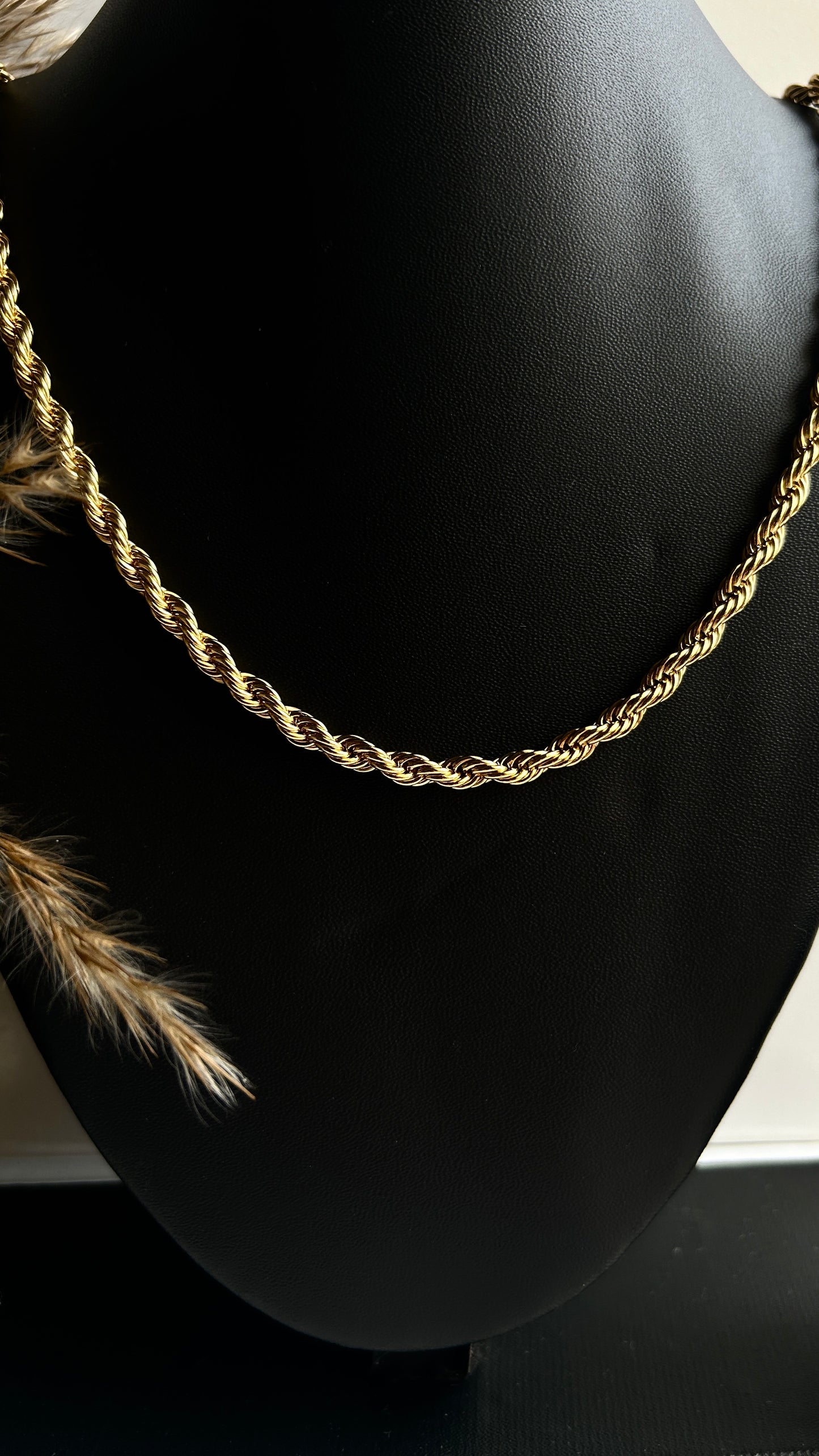 Unisex Rope chain - 21 inches long