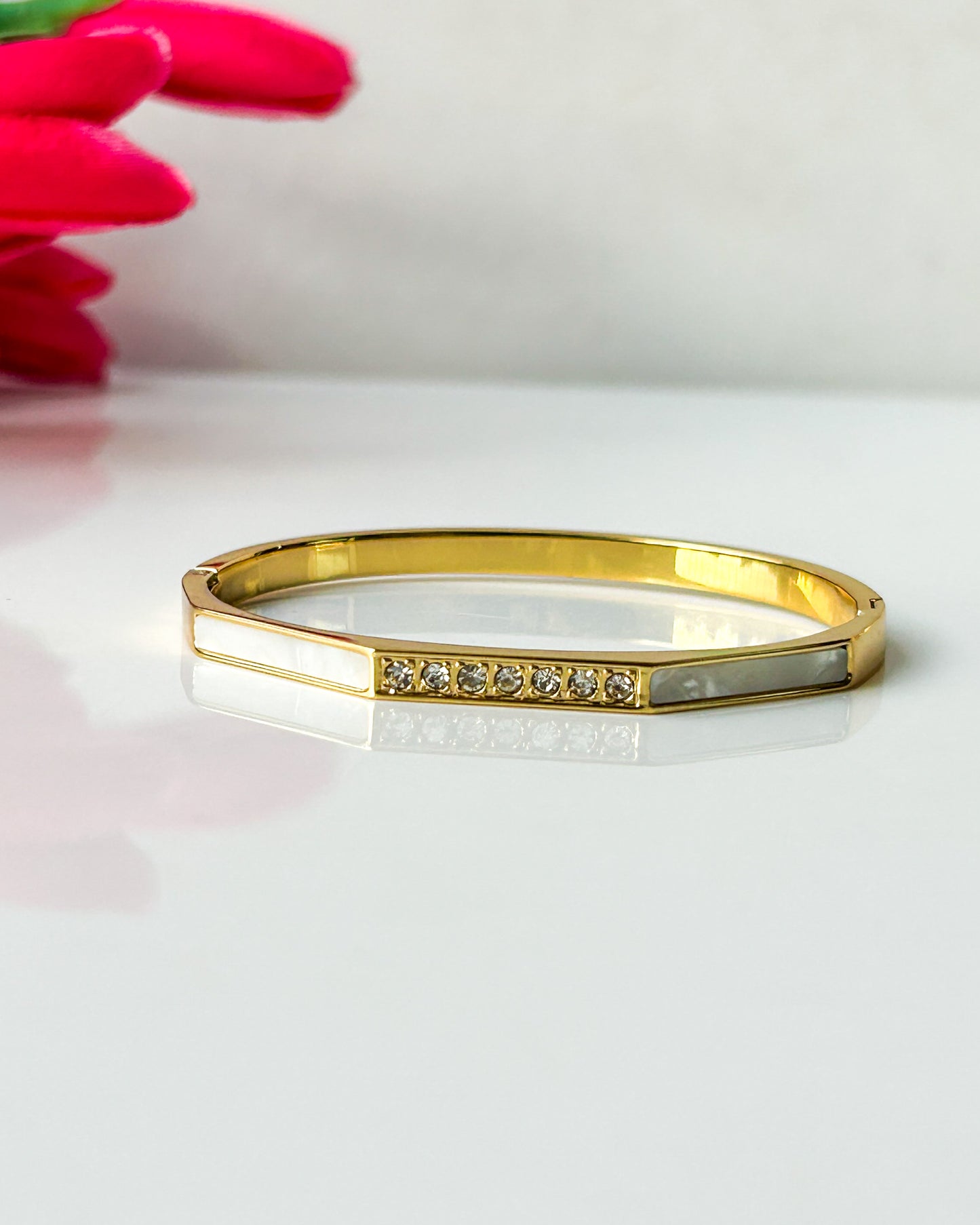 Mop geometric thin wrist / baby size barcelets