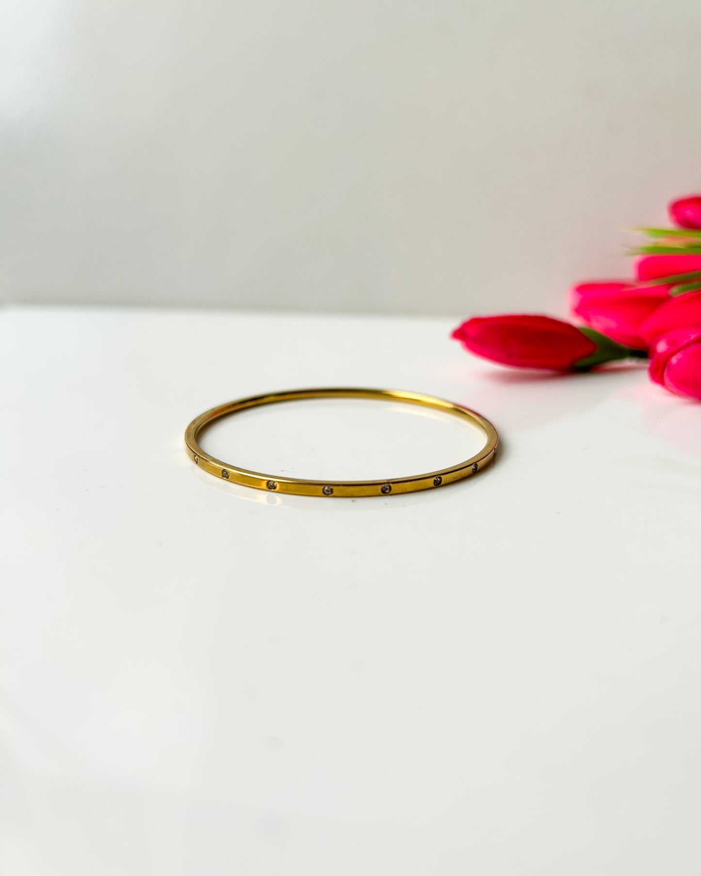 Thin cartier thin wrist bracelet