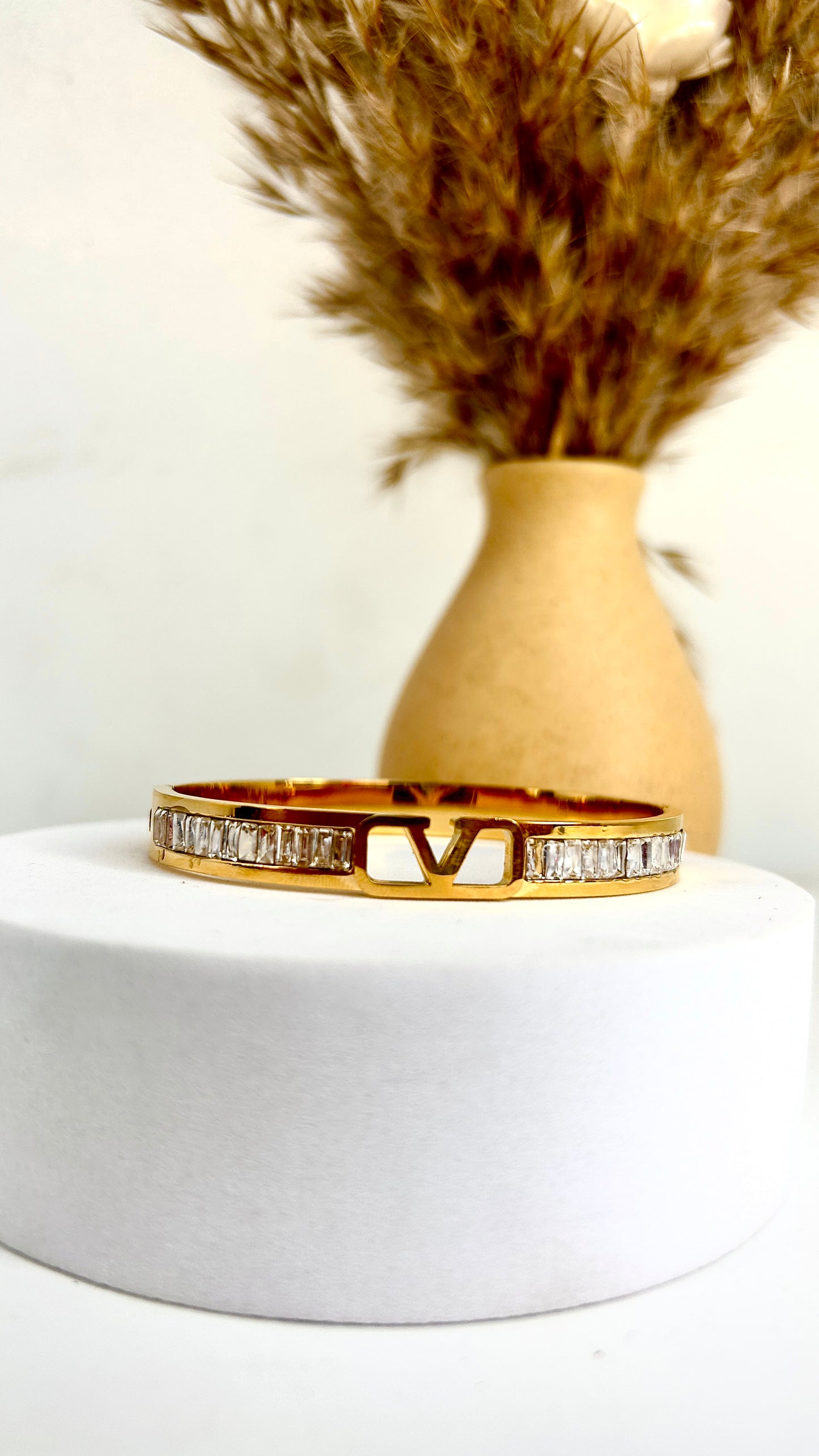 Men Studded Valentino bracelet