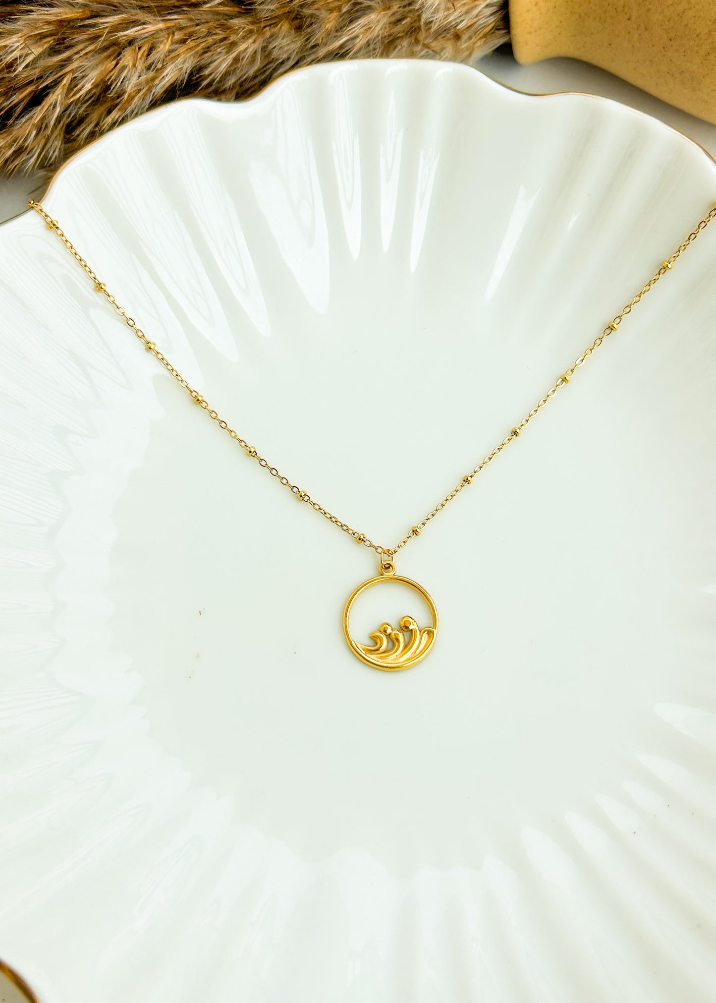 Ocean wave Necklace