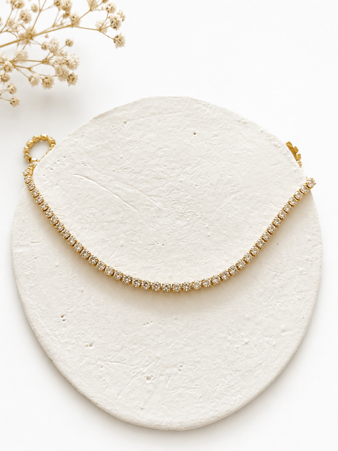 Tennis necklace 
