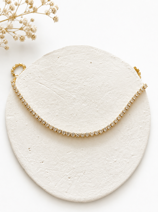 Tennis necklace 