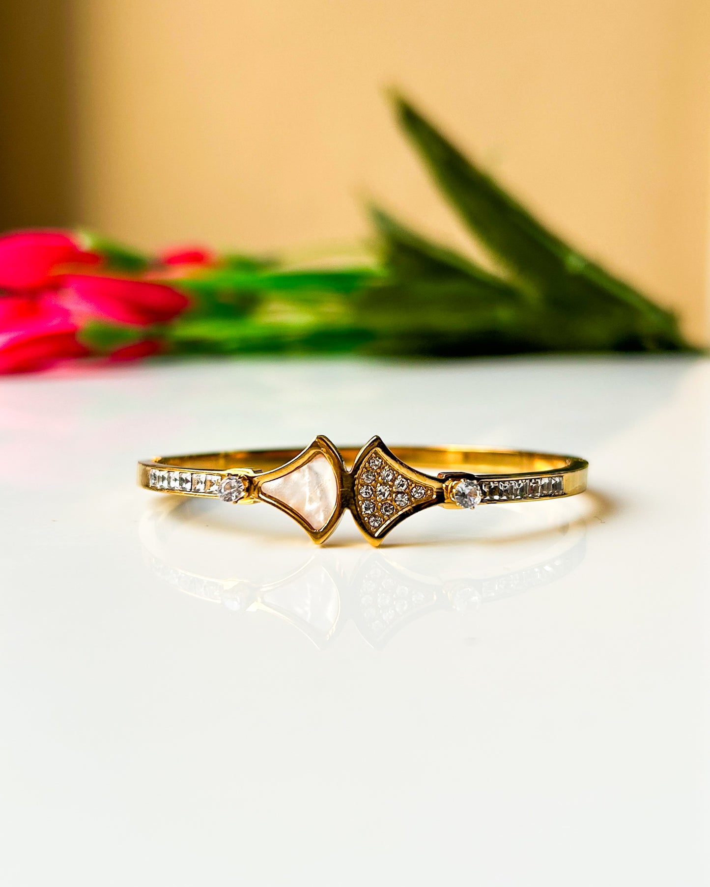 Zenith thin wrist/ baby size bracelet