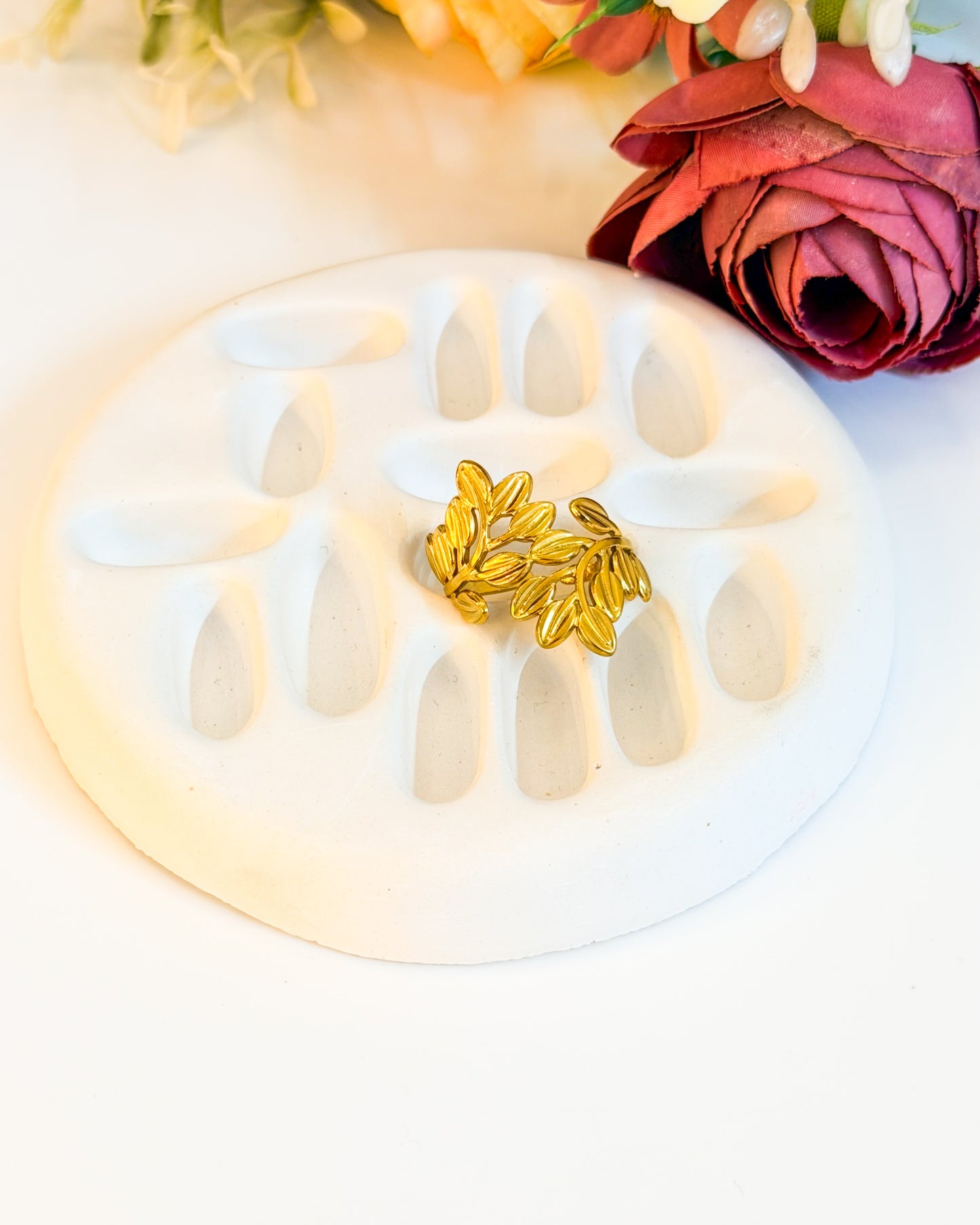 Double bunch Adjustable ring