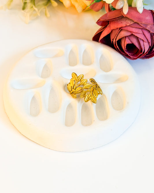 Double bunch Adjustable ring