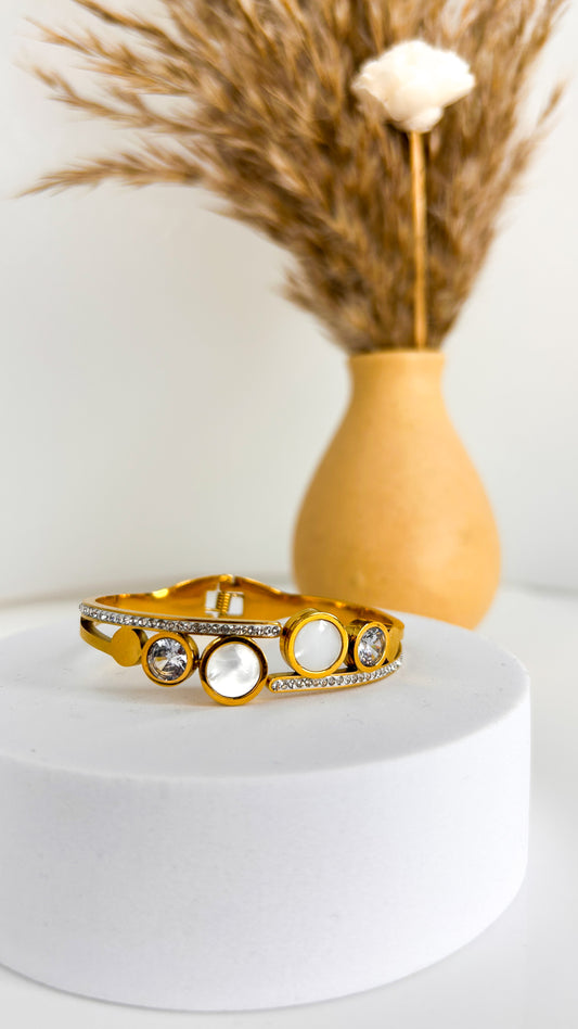 Studded mop baby size bracelet