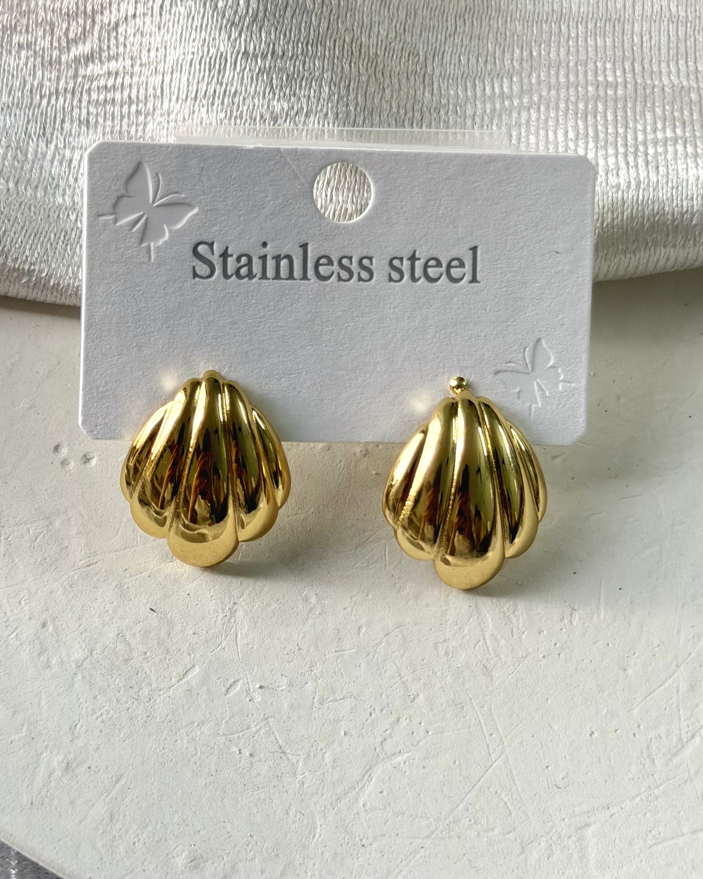 Statement earrings