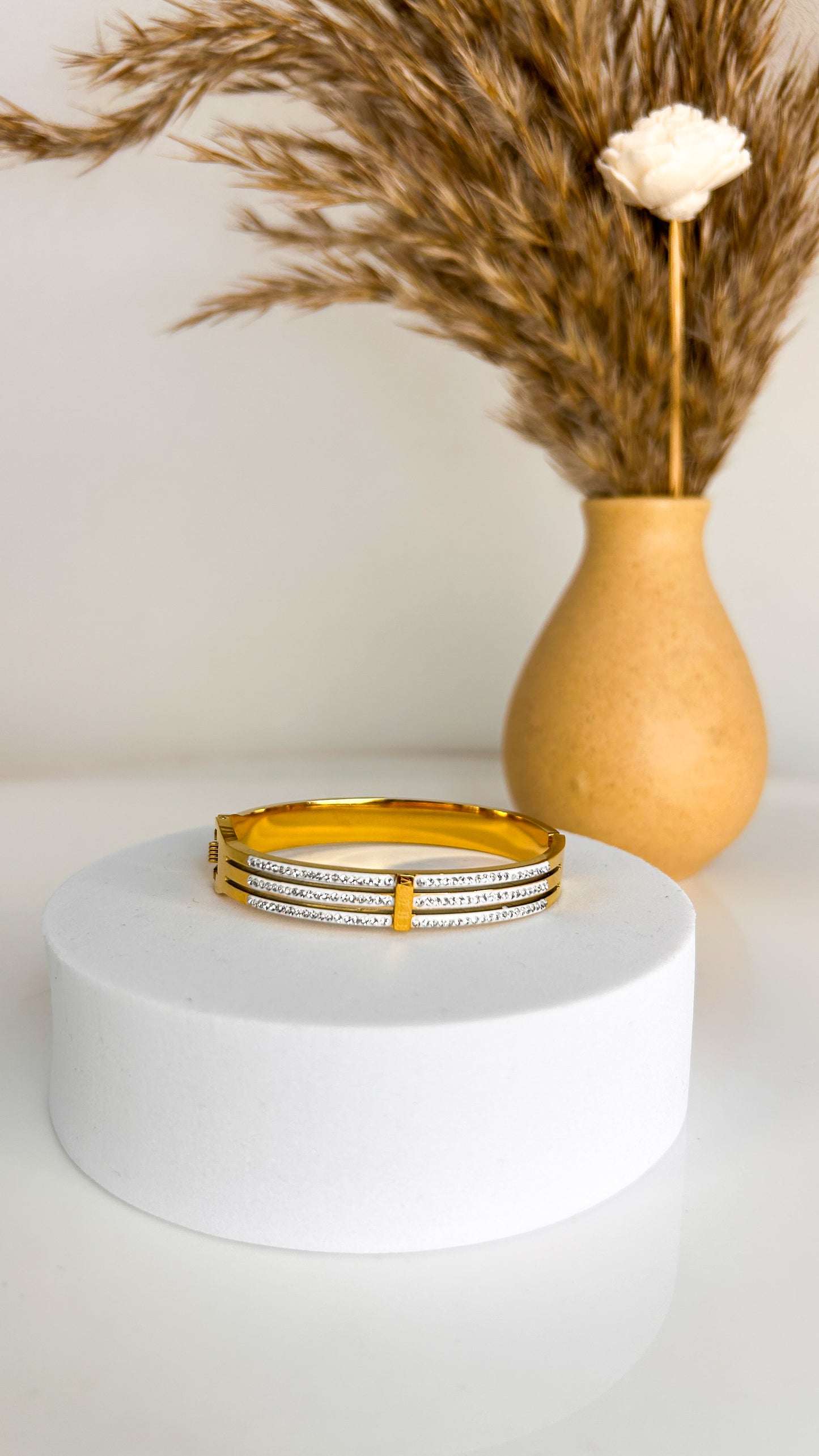 Layered baby size bracelet