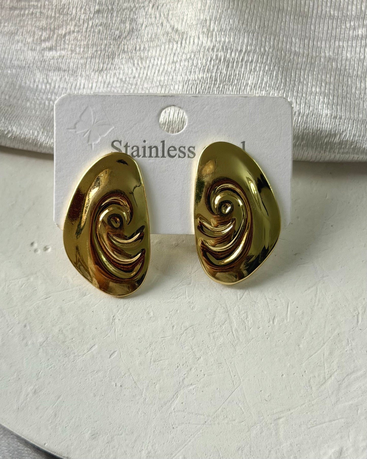 Statement earrings