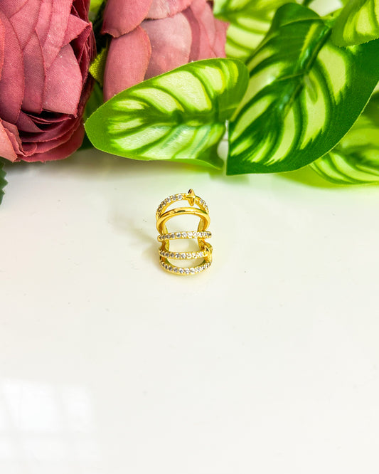 thin wrap no piercing Earcuffs