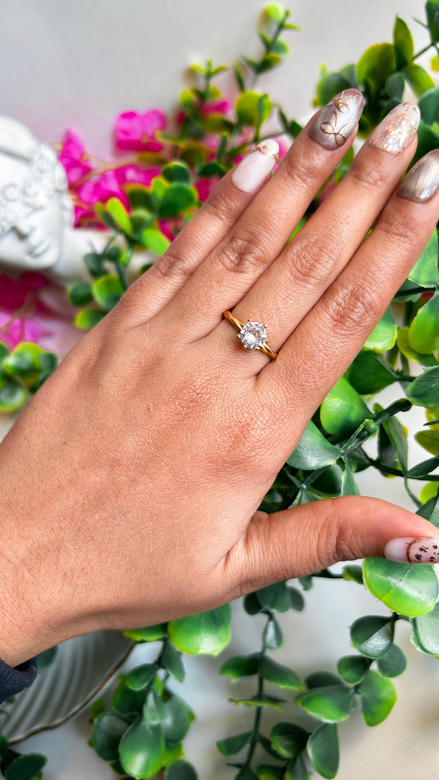 Solitaire ring