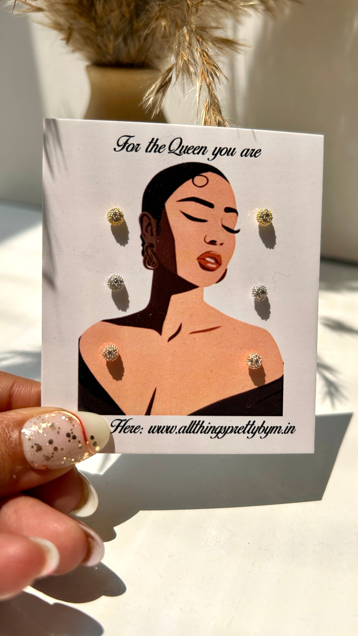 Studded ball multiple piercing combo