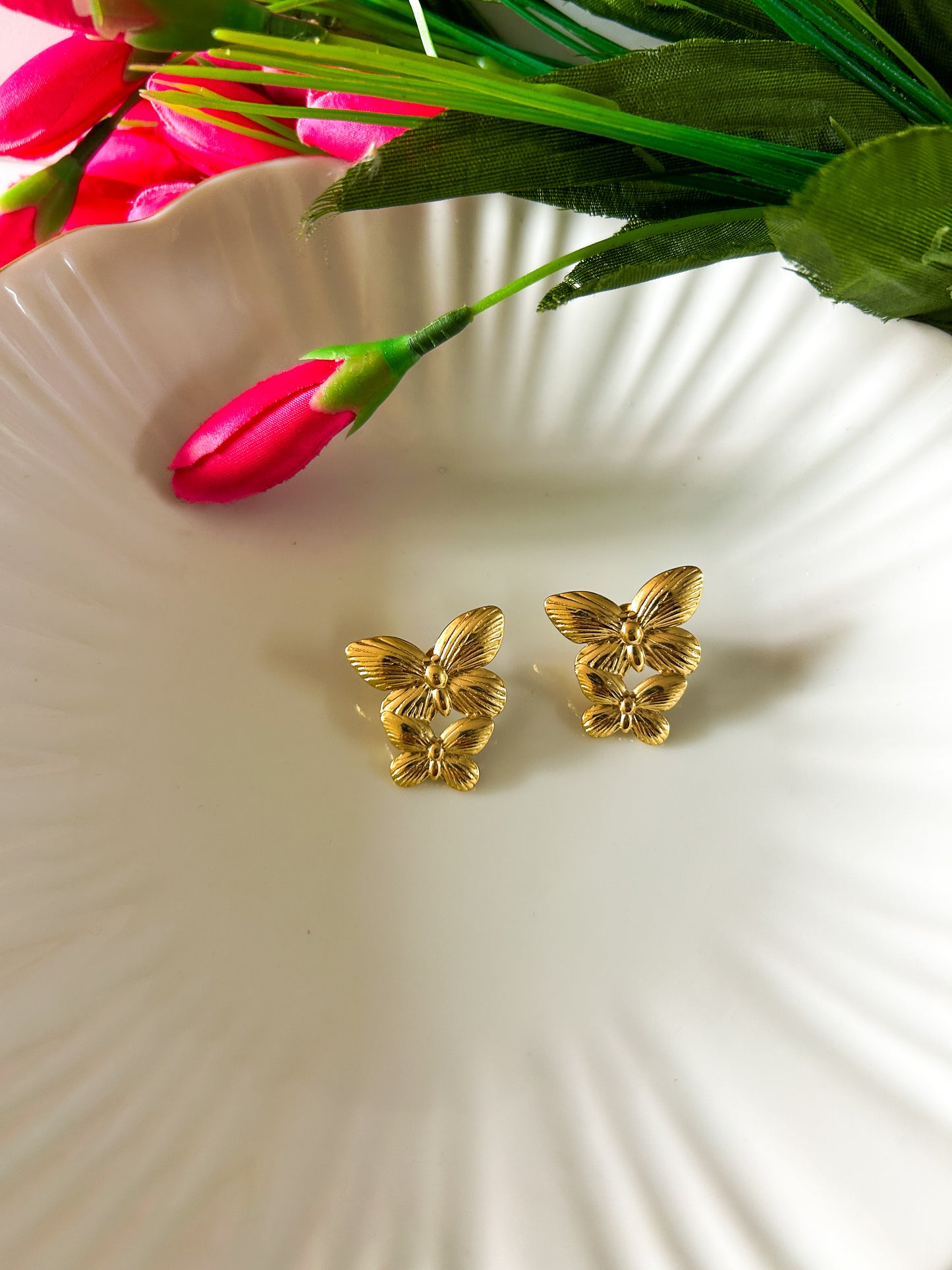 Butterfly studs