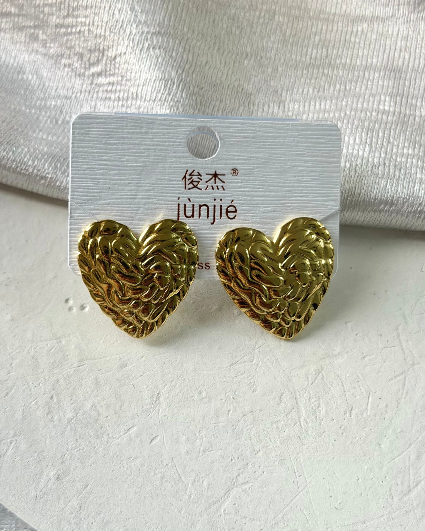 Statement earrings