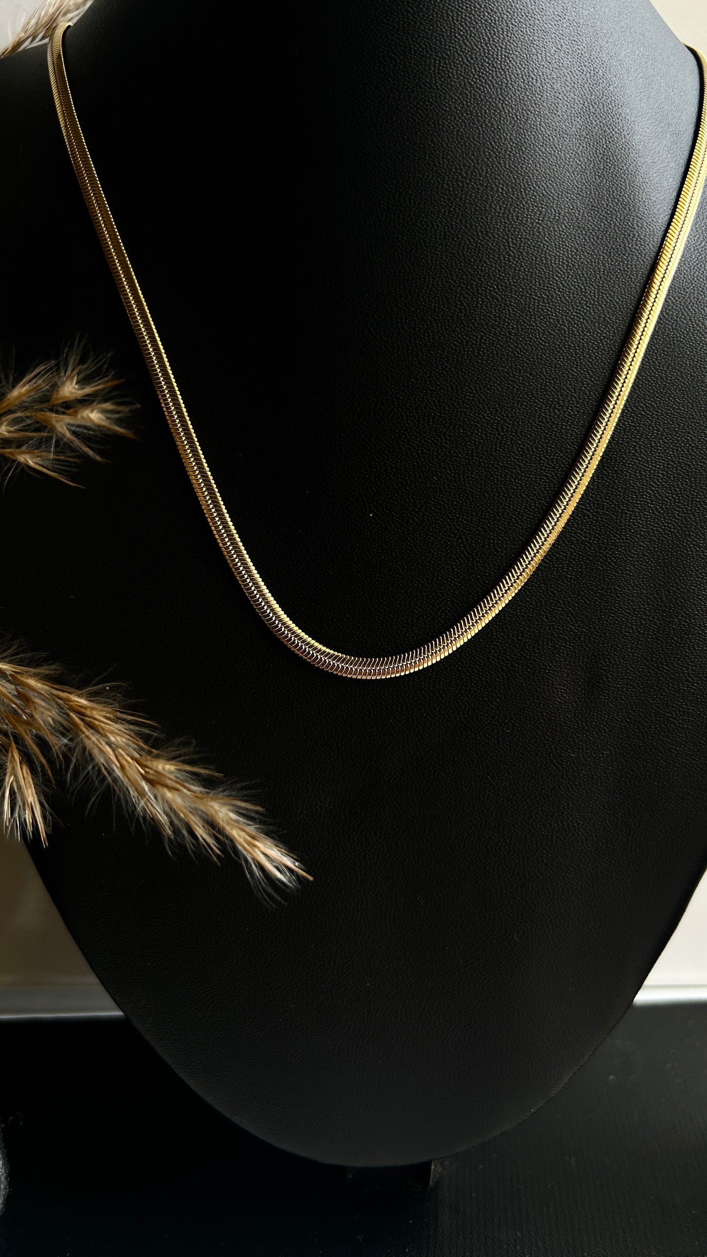 Unisex Snake chain - 21inches long