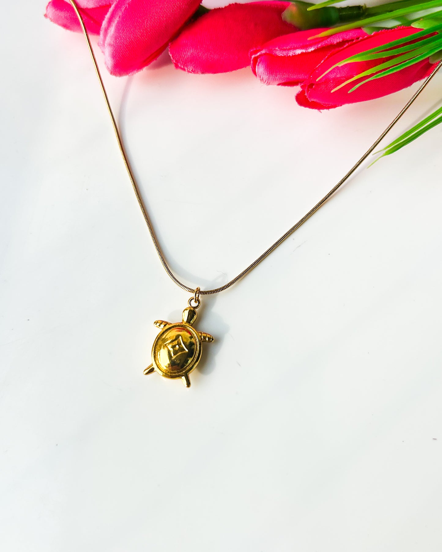 Turtle necklace