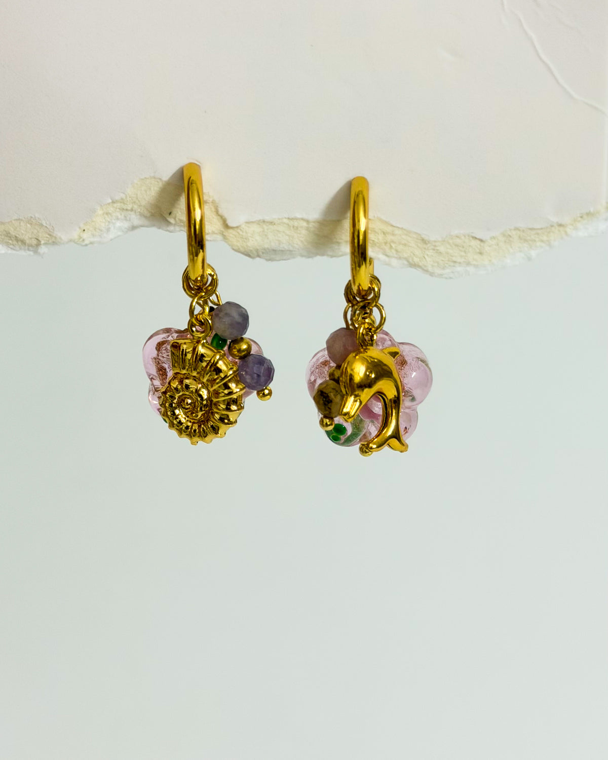 Detachable Charm earrings